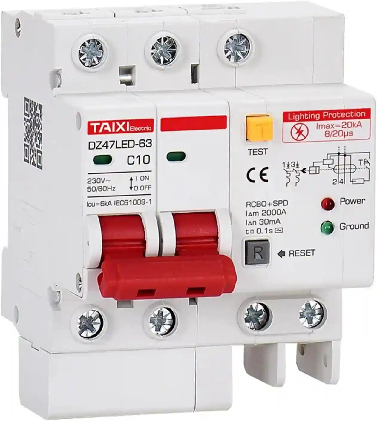 Elementos de seguridad eléctrica: diferenciales, magnetotérmicos y protectores de sobretensión